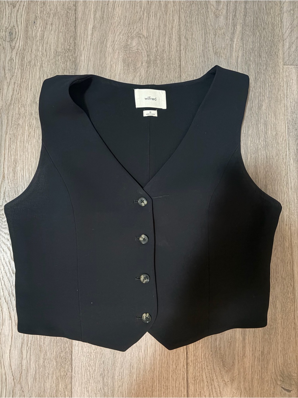 Wilfred Pacino Vest